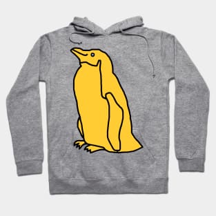 Yellow Penguin Hoodie